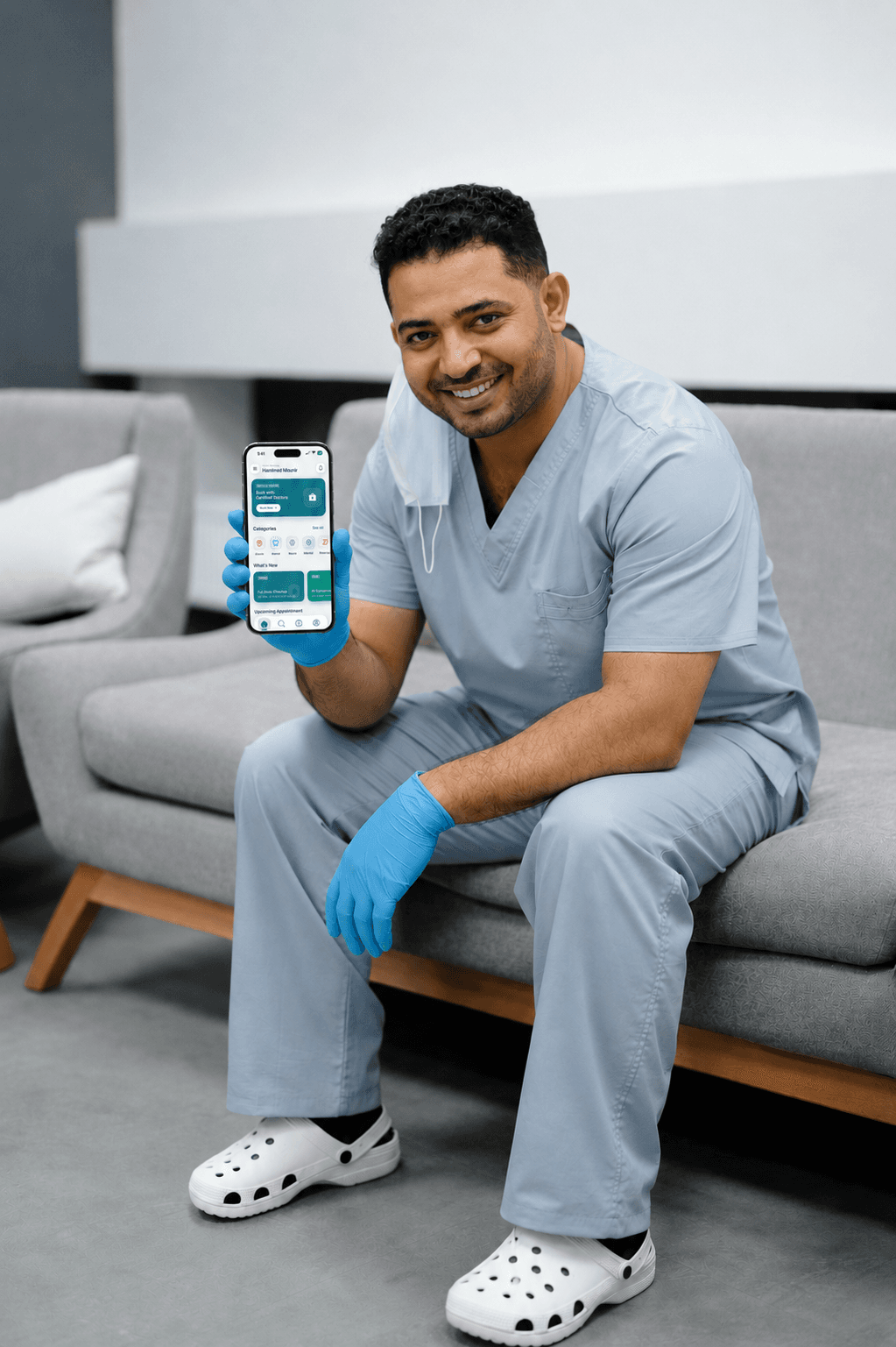 Healthcare scene 7