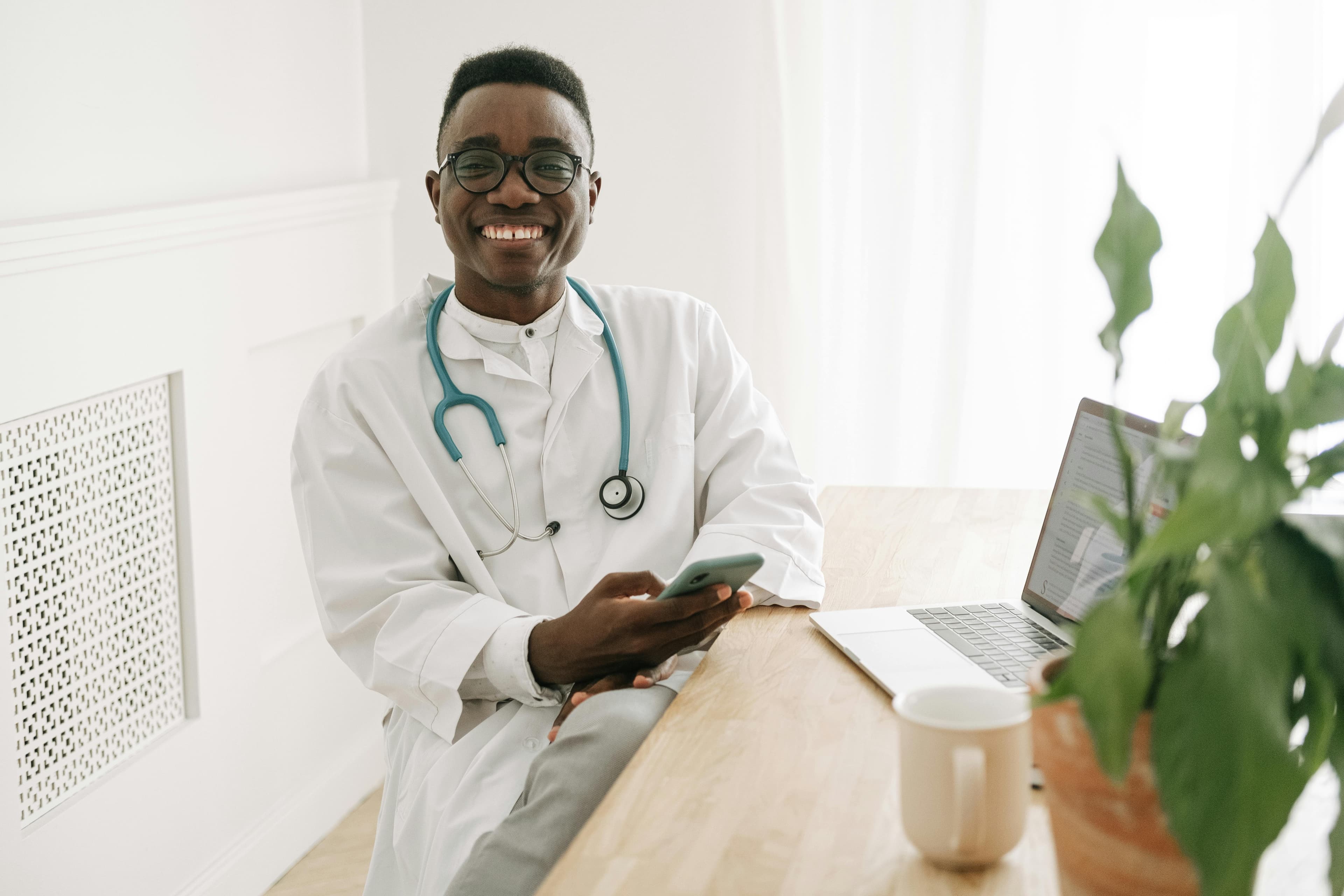 Healthcare scene 2