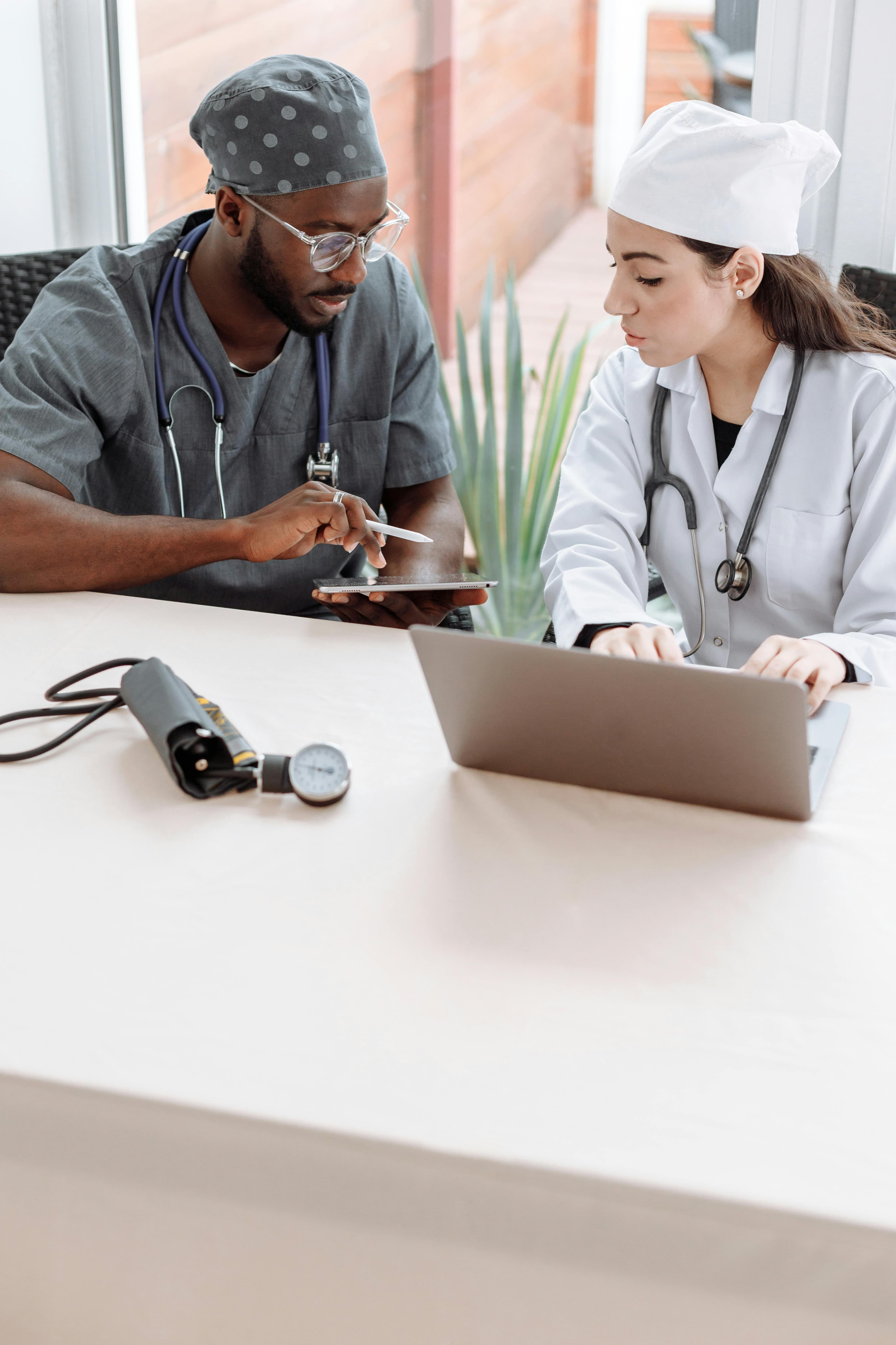 Healthcare scene 3