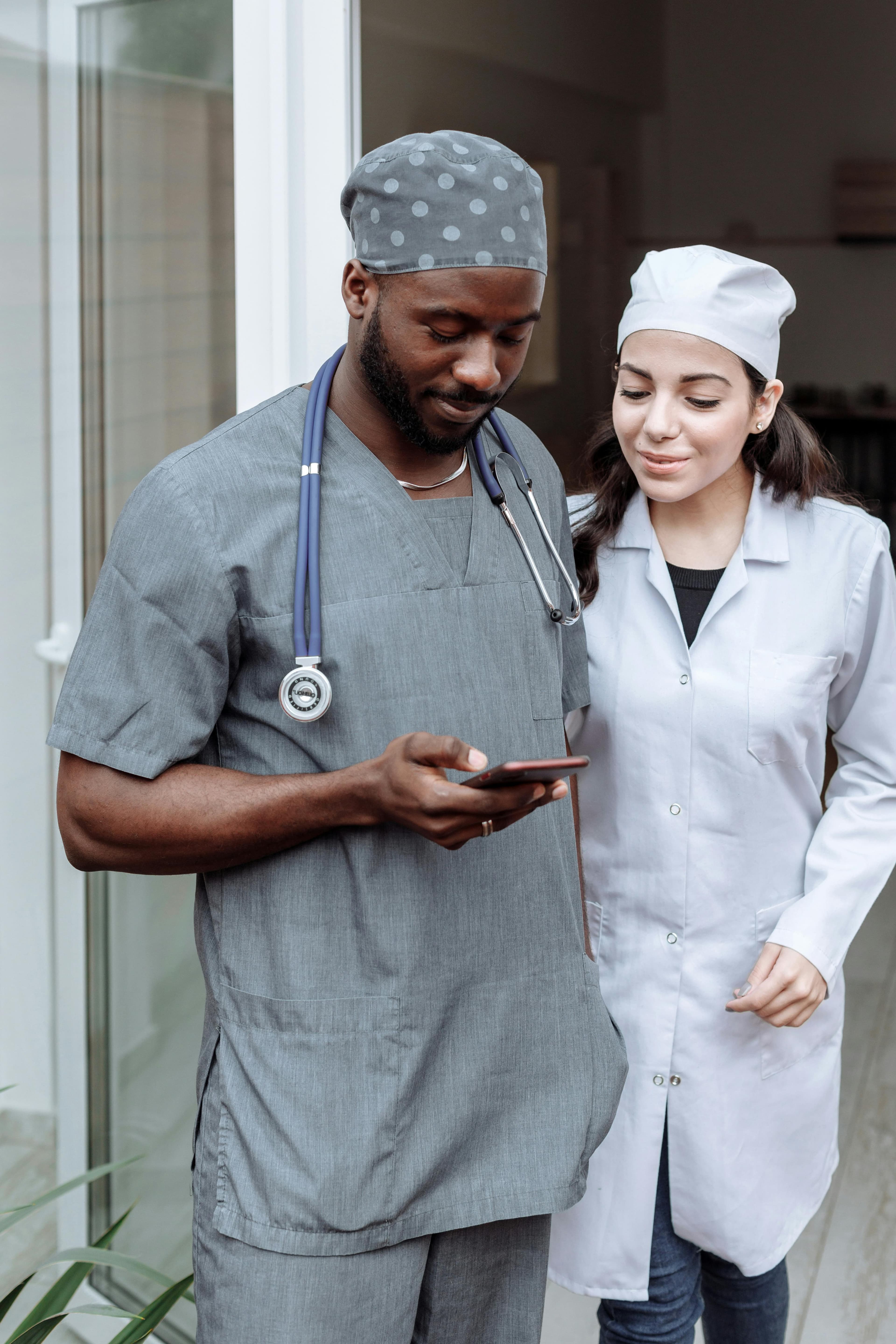 Healthcare scene 3