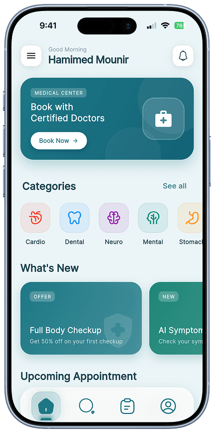 MeaDoc Patient App